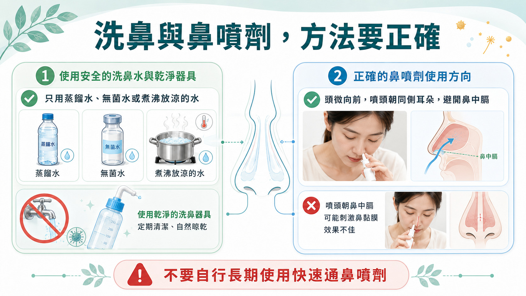 鼻子過敏怎麼改善