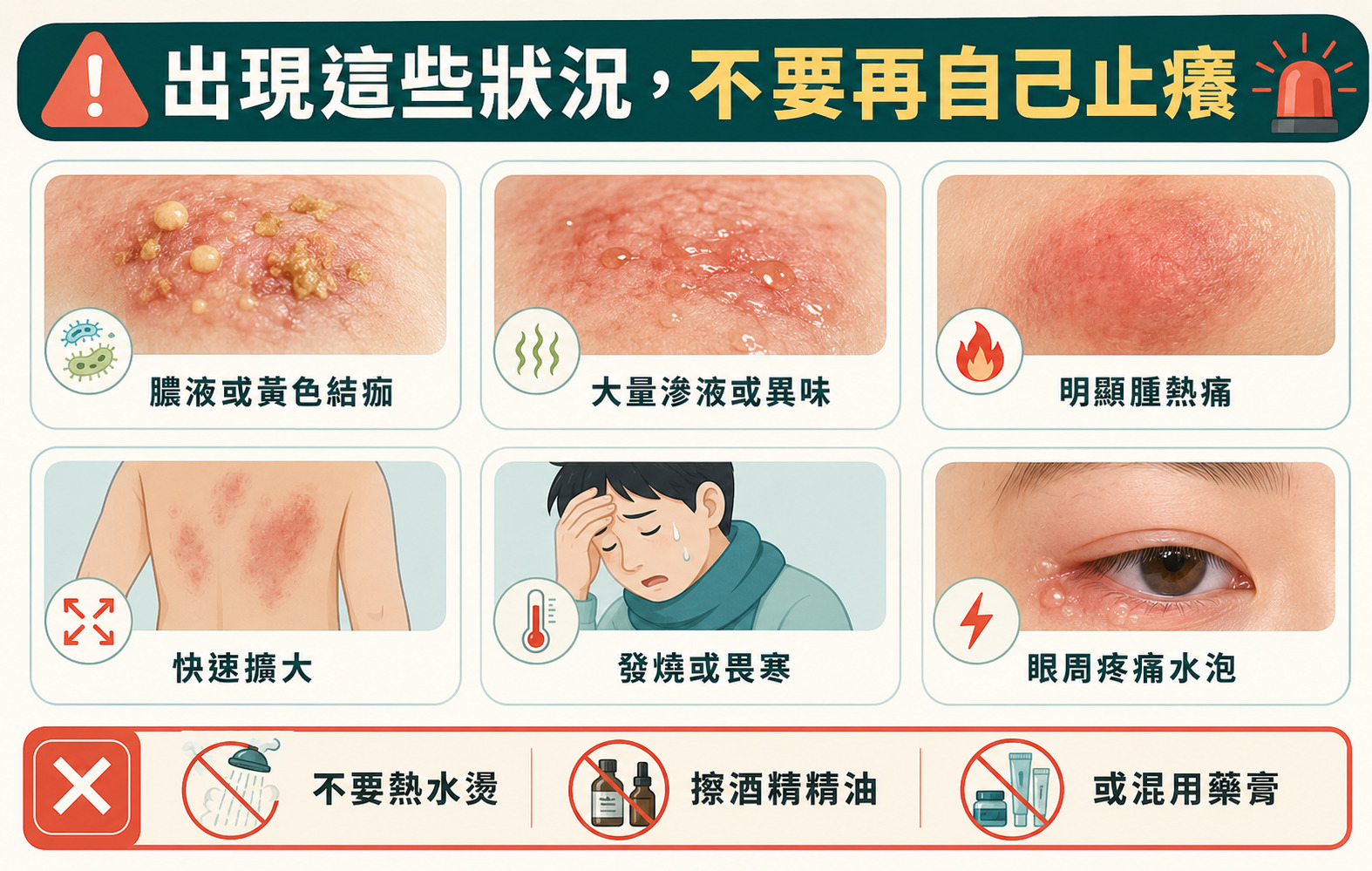 濕疹止癢方法