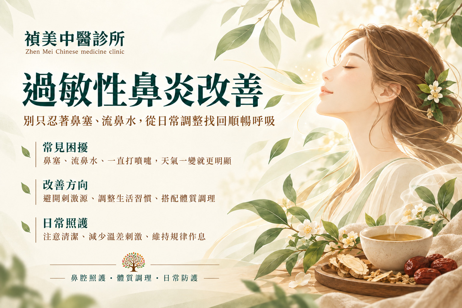 過敏性鼻炎改善