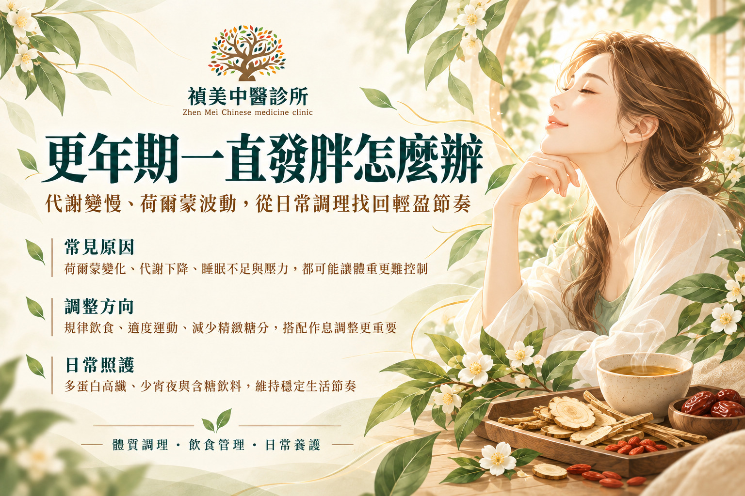 更年期一直發胖怎麼辦